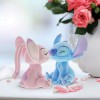 Flocked Stitch Figurine - Disney ©