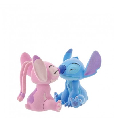 Flocked Stitch Figurine - Disney ©