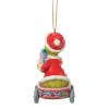 Grinch a subir chaminé Ornamento