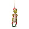Grinch no Grinch no Cavalo de Baloiço Ornamento