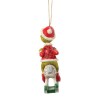 Grinch a subir chaminé Ornamento