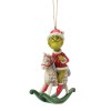 Grinch no Grinch no Cavalo de Baloiço Ornamento