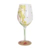 Sister...My BFF Wine Glass