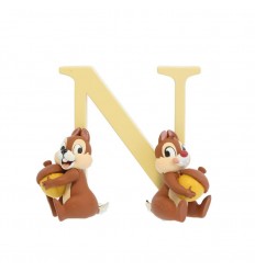"N" Tico e Teco - Disney ©