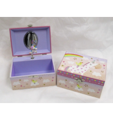 Music Box Ballerina and Shoe