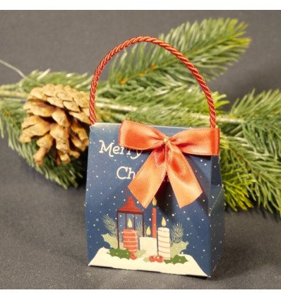 Gift bag Paris music box