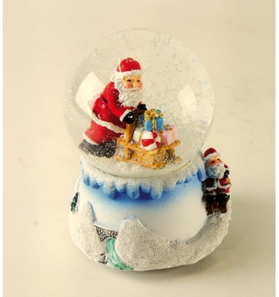 Bola de neve fazer um Homem de neve