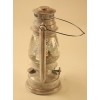 White glitter lantern