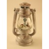 White glitter lantern