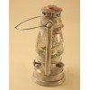 White glitter lantern