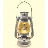White glitter lantern