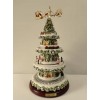 Snow globe with Santa and gifts