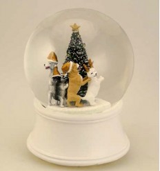 Bola de neve fazer um Homem de neve