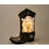 Lanterna em Bota Cowboy