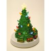 Árvore de Natal com efeitos de Iluminação