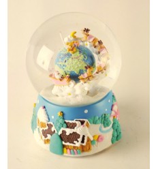 Bola de neve fazer um Homem de neve