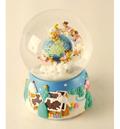 Bola de neve fazer um Homem de neve