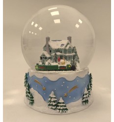 Bola de neve fazer um Homem de neve