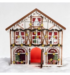 Advent calendar “Alp house”