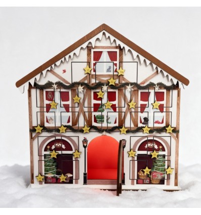 Calendario Advento Santa Workshop