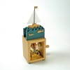 Pinocchio theater made of wood
