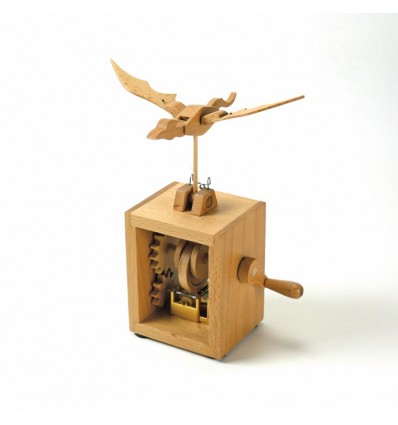 Pinocchio theater made of wood
