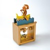 Pinocchio theater made of wood