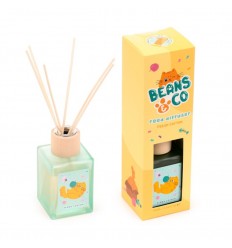 Algodão fresco Beans & Co - Difusor de fragrância Mikado 100ml