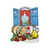 Iman Portugal com Vinho, Azeite e Uvas