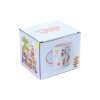 Caneca Porcelana de bordo fino Cavaleiros e Dragões