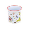 Caneca Porcelana de bordo fino Cavaleiros e Dragões