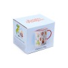 Caneca Porcelana de bordo fino Cavaleiros e Dragões