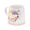Prados de Nectar Mãe - Caneca de grés