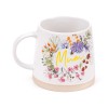 Prados de Nectar Mãe - Caneca de grés