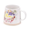 Prados de Nectar Mãe - Caneca de grés