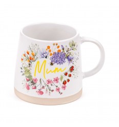 Prados de Nectar Mãe - Caneca de grés
