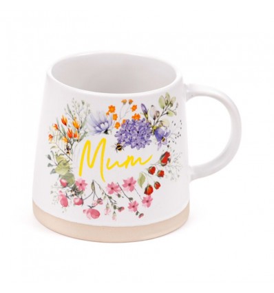 Prados de Nectar Mãe - Caneca de grés