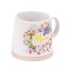 Prados de Nectar Mãe - Caneca de grés