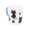 Caneca Gatinho Preto
