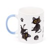Caneca Gatinho Preto