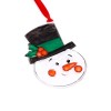 Pinte o seu próprio apanhador de sol DIY Jingle Bunch Natal