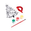 Pinte o seu próprio apanhador de sol DIY Jingle Bunch Natal