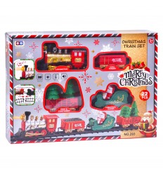 Comboio de Natal 22 peças
