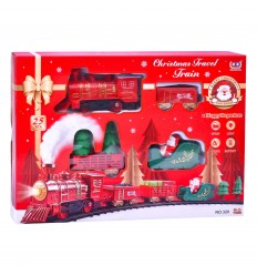Comboio de Natal 25 peças