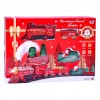Comboio de Natal 75cm 4 carruagens
