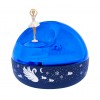 Luz Noturna - Aurora Boreal Projector Musical - Urso em Bloco de Gelo