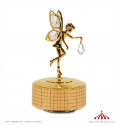 Fairy with Austrian crystals