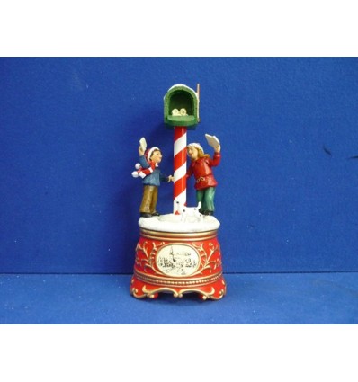 Mus meninos caixa de correio