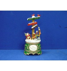 Mus trenó pai natal