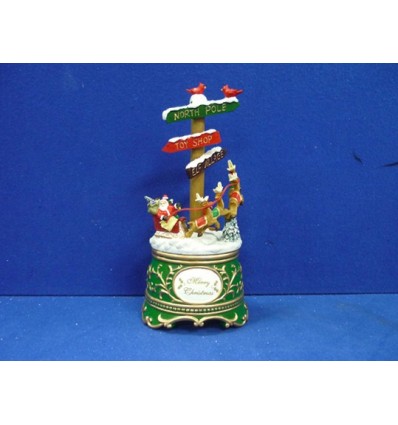 Mus trenó pai natal